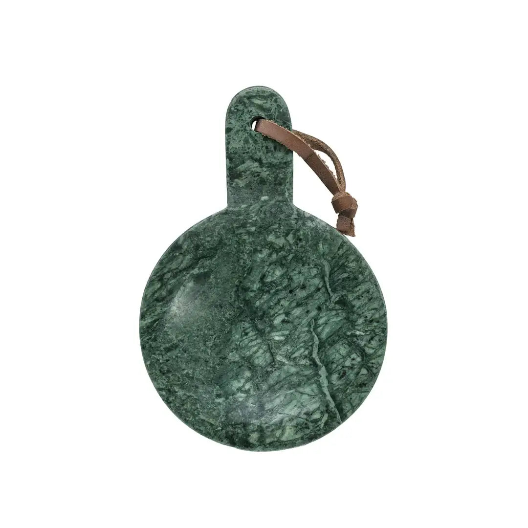 Cillian Dark Green Marble Spoon Rest