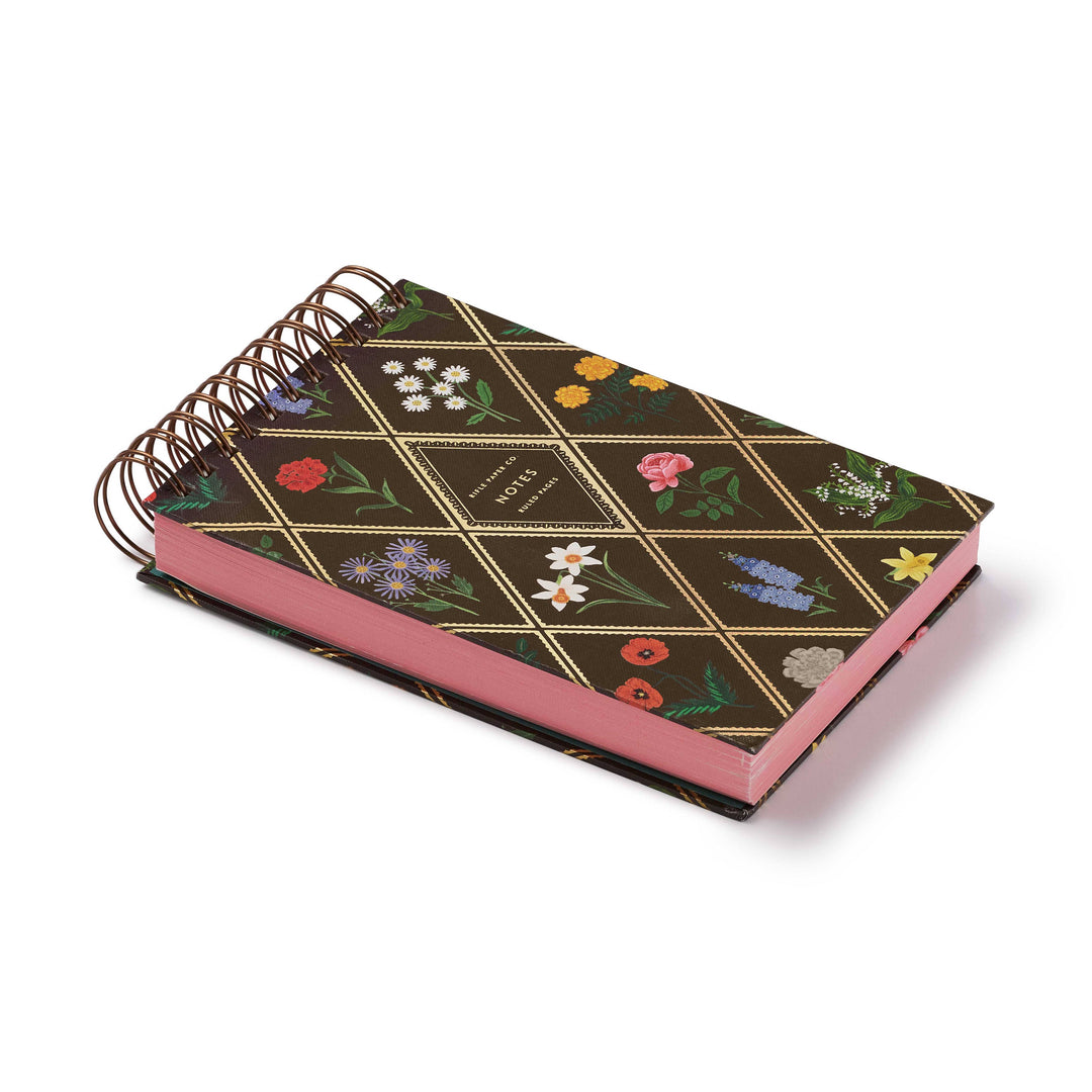 Garden Study Desktop Spiral Notepad