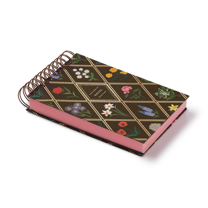Garden Study Desktop Spiral Notepad