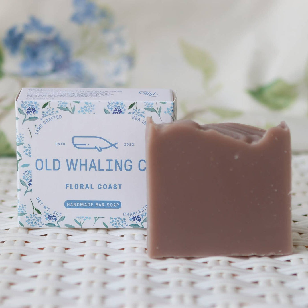 Floral Coast Bar Soap