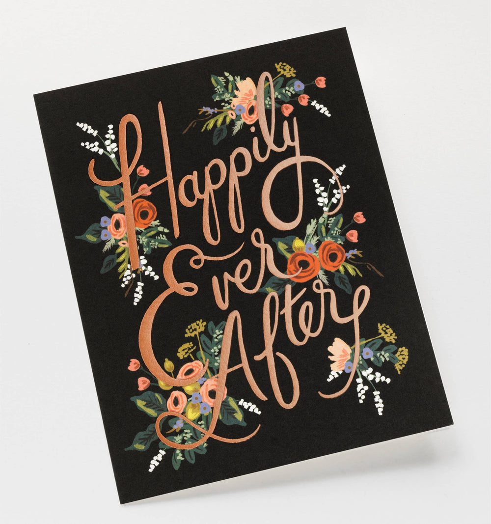 Happy Ever After Greeting Card - Merry Piglets