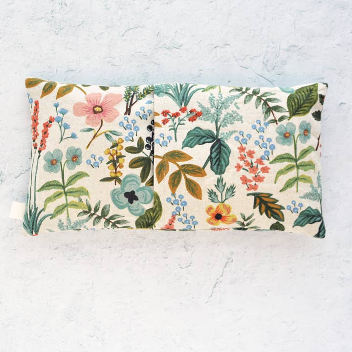 Weighted Lavender Eye Pillow: Herb Garden