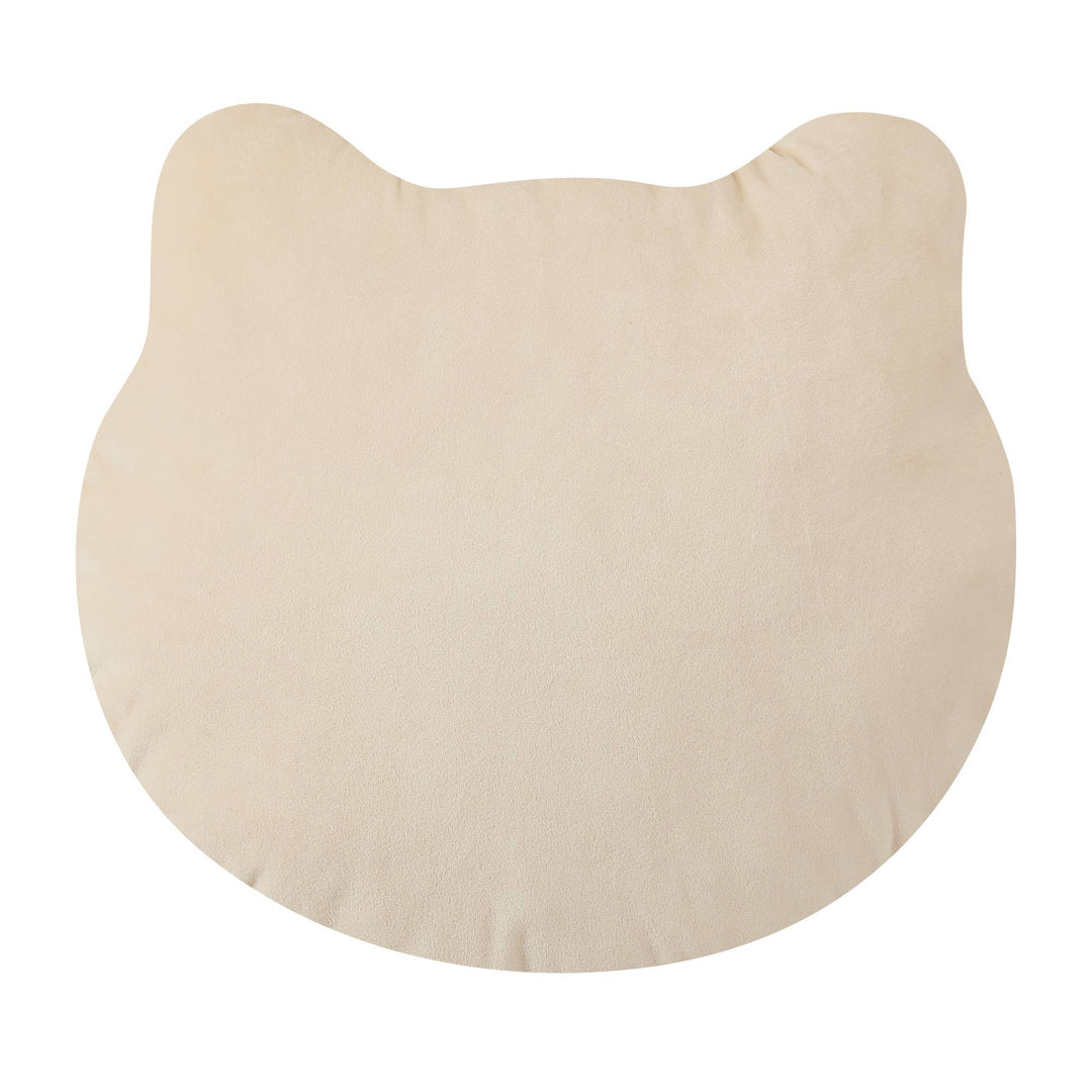 Frog Wool Hooked Pillow