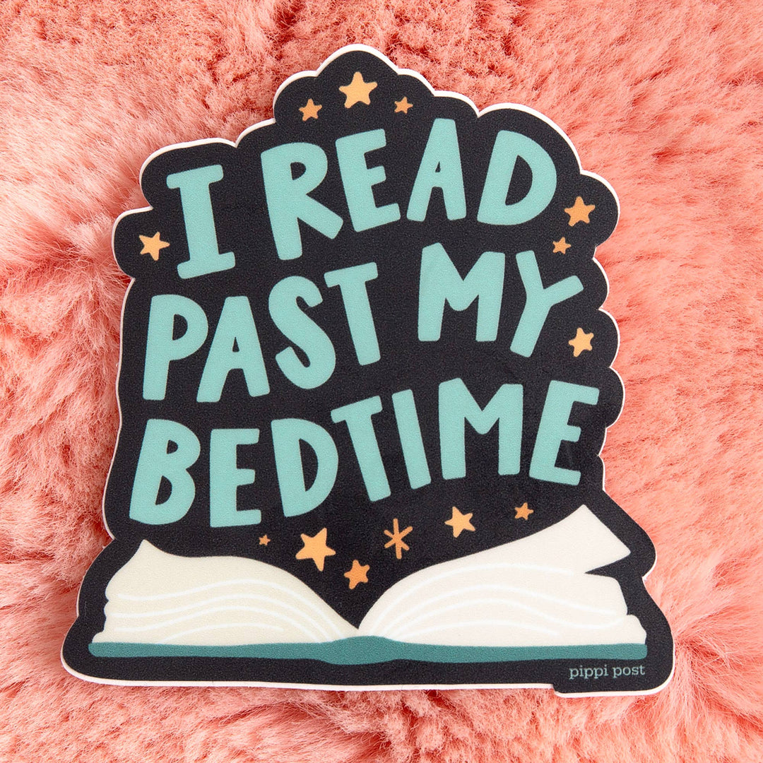 Bedtime Reader Decal Sticker - Merry Piglets