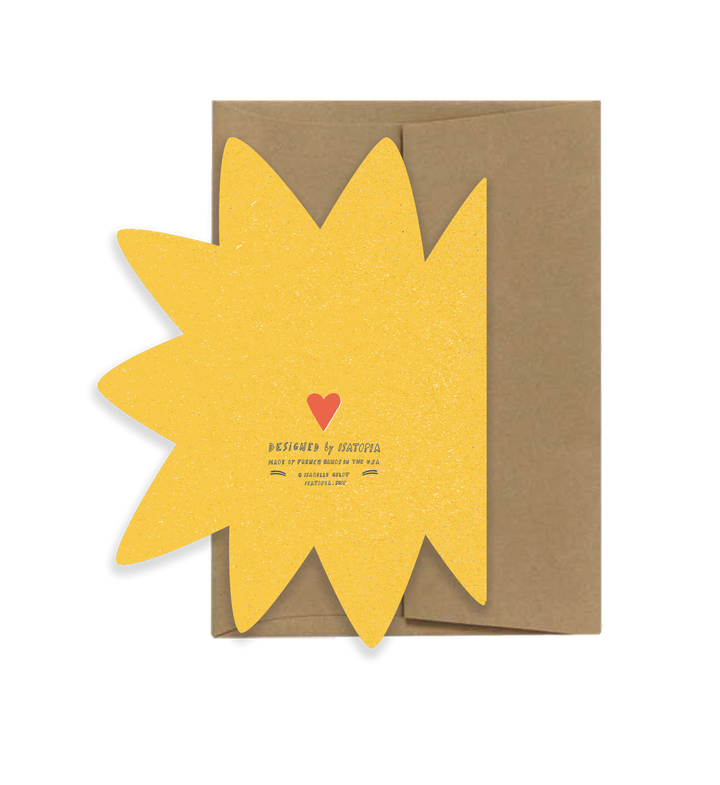 Star Blink Greeting Card