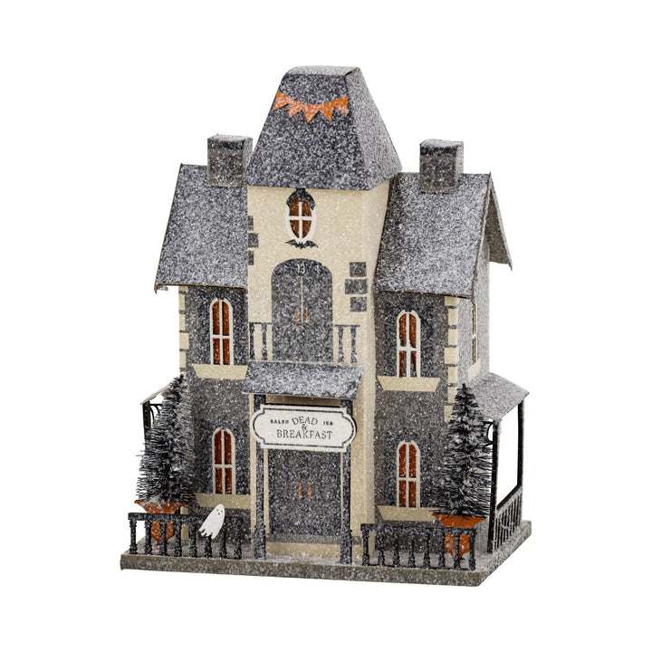 Dead & Breakfast Haunted Village Decor