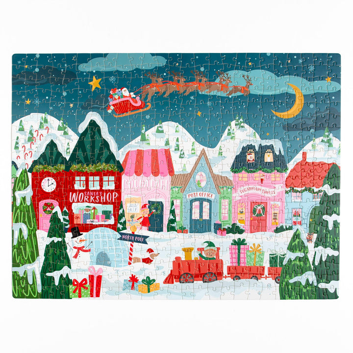 Santa's Village 500 Piece Puzzle