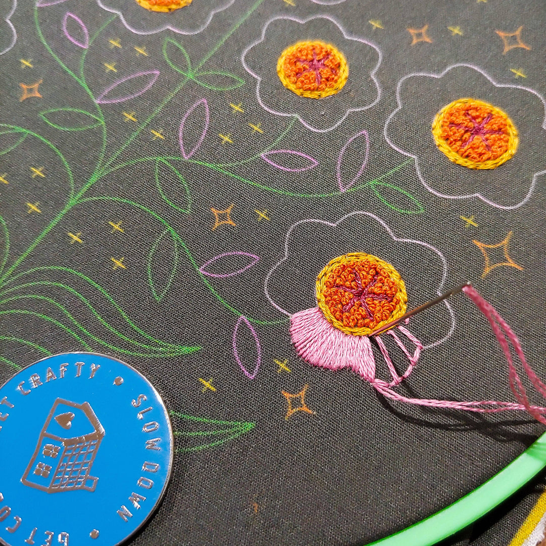 Enchanted Embroidery Kit