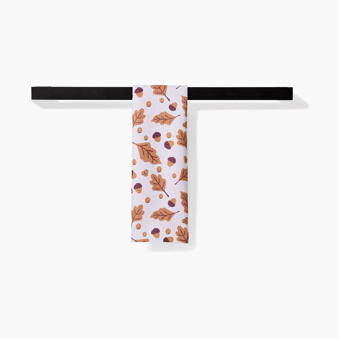 Falling For Fall Geometry Bar Towel