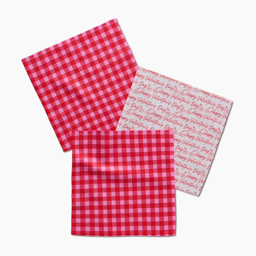 Mon Cherie Geometry Dishcloth Set