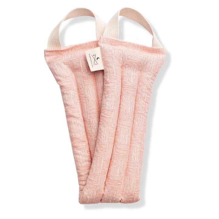 Pink Pampas Neck Therapy Wrap