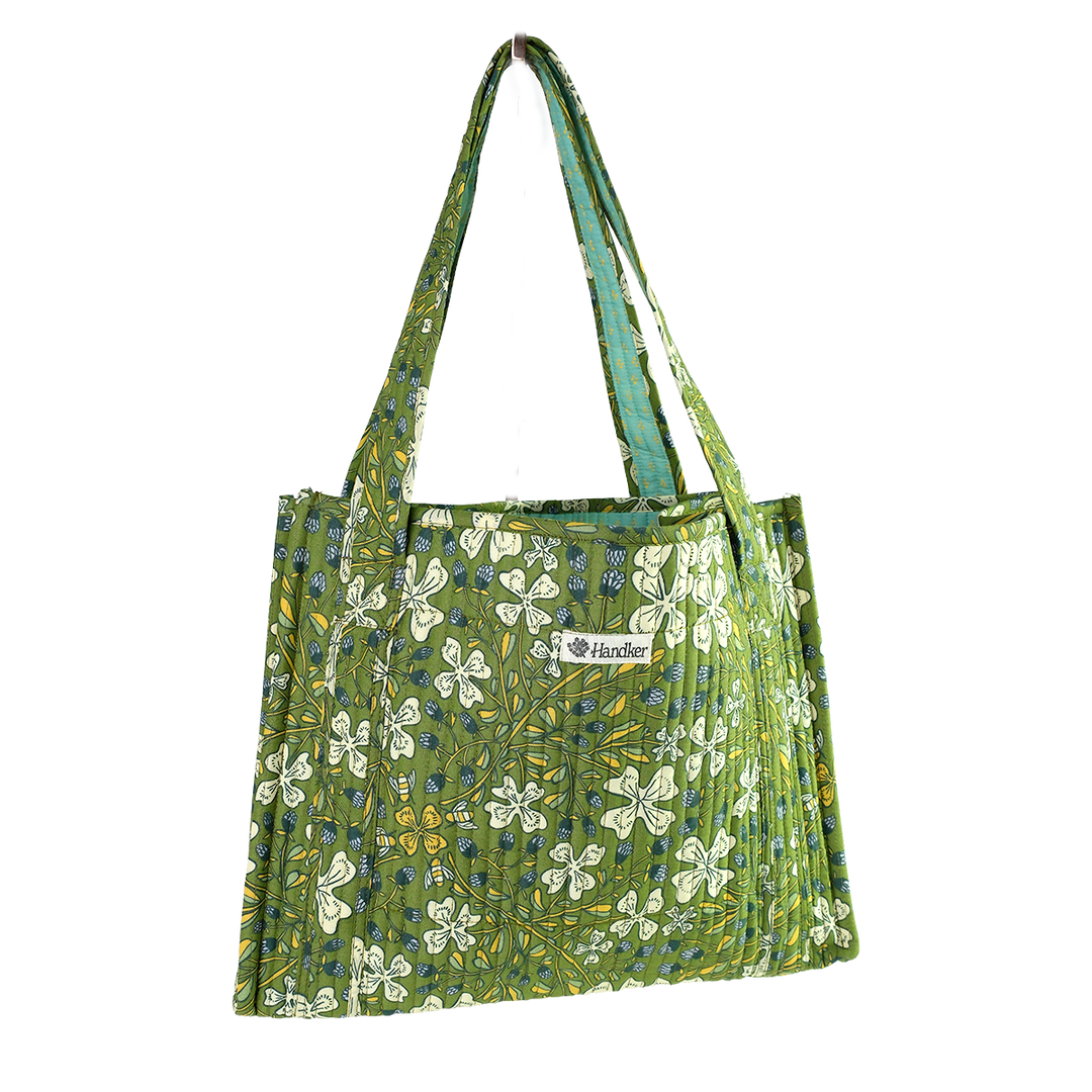 Josephine Quilted Tote