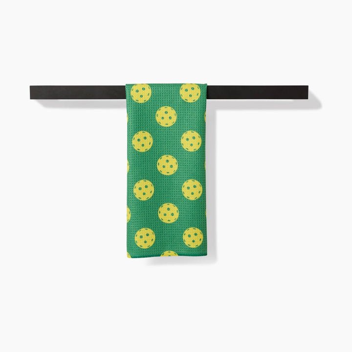 Pickleball Geometry Tea Towel