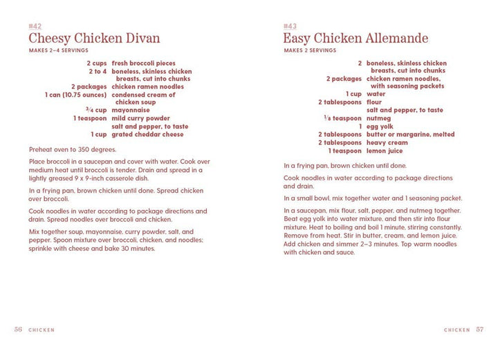 101 Things to Do With Ramen Noodles