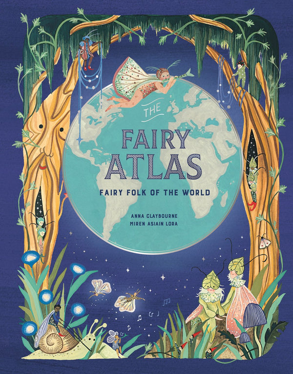 The Fairy Atlas Book - Merry Piglets