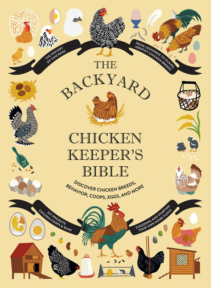 The Backyard Chicken Keeper Bible - Merry Piglets