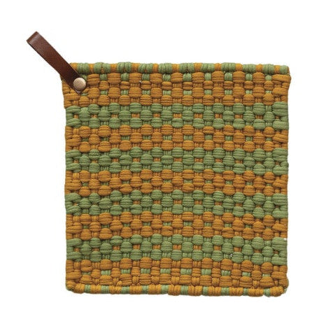 Woven Cotton Pot Holder