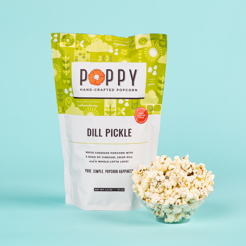 Dill Pickle Popcorn - Merry Piglets