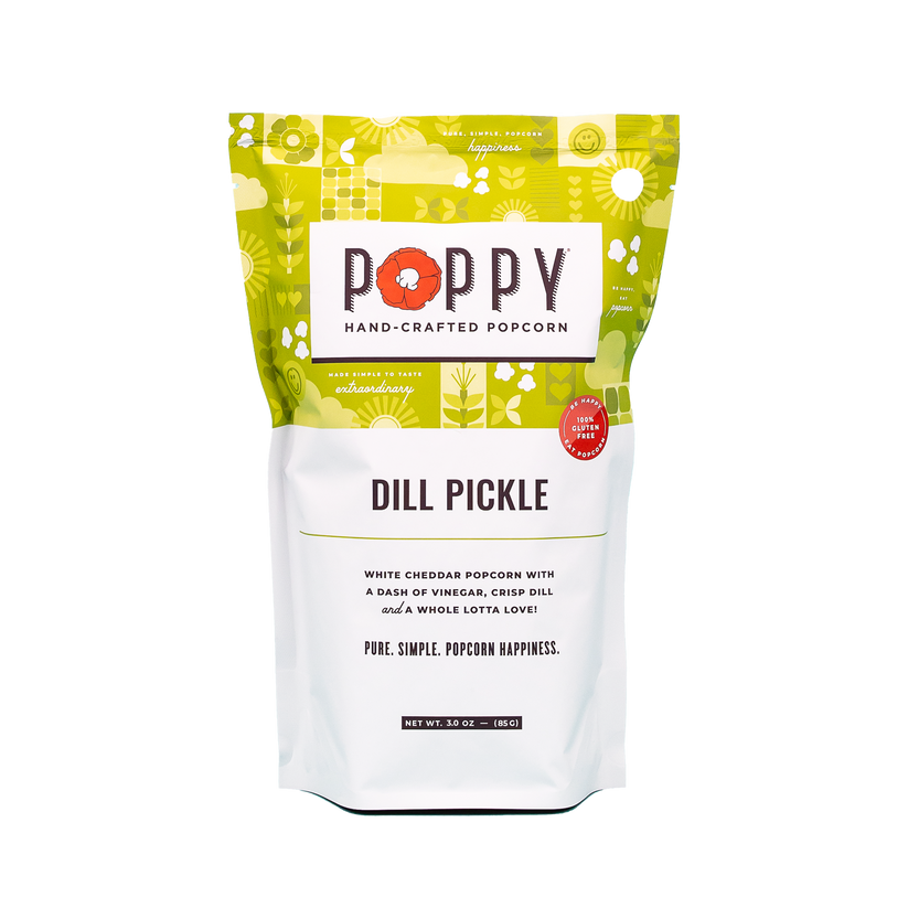 Dill Pickle Popcorn - Merry Piglets