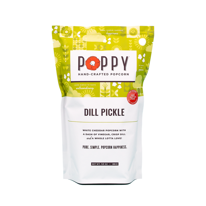 Dill Pickle Popcorn - Merry Piglets