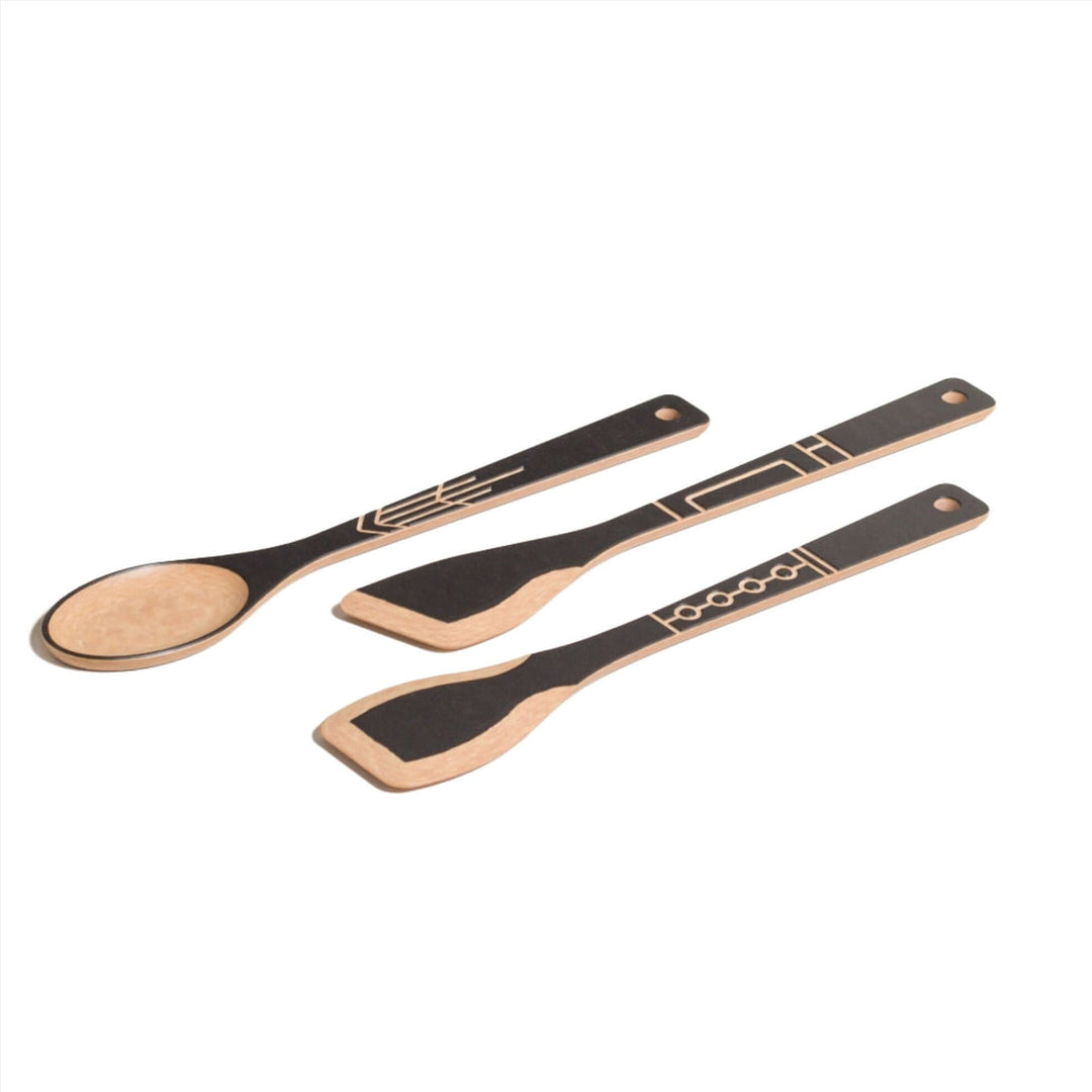 Frank Lloyd Wright Utensils by Epicurean