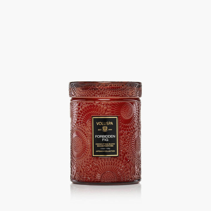 Forbidden Fig Small Jar Candle