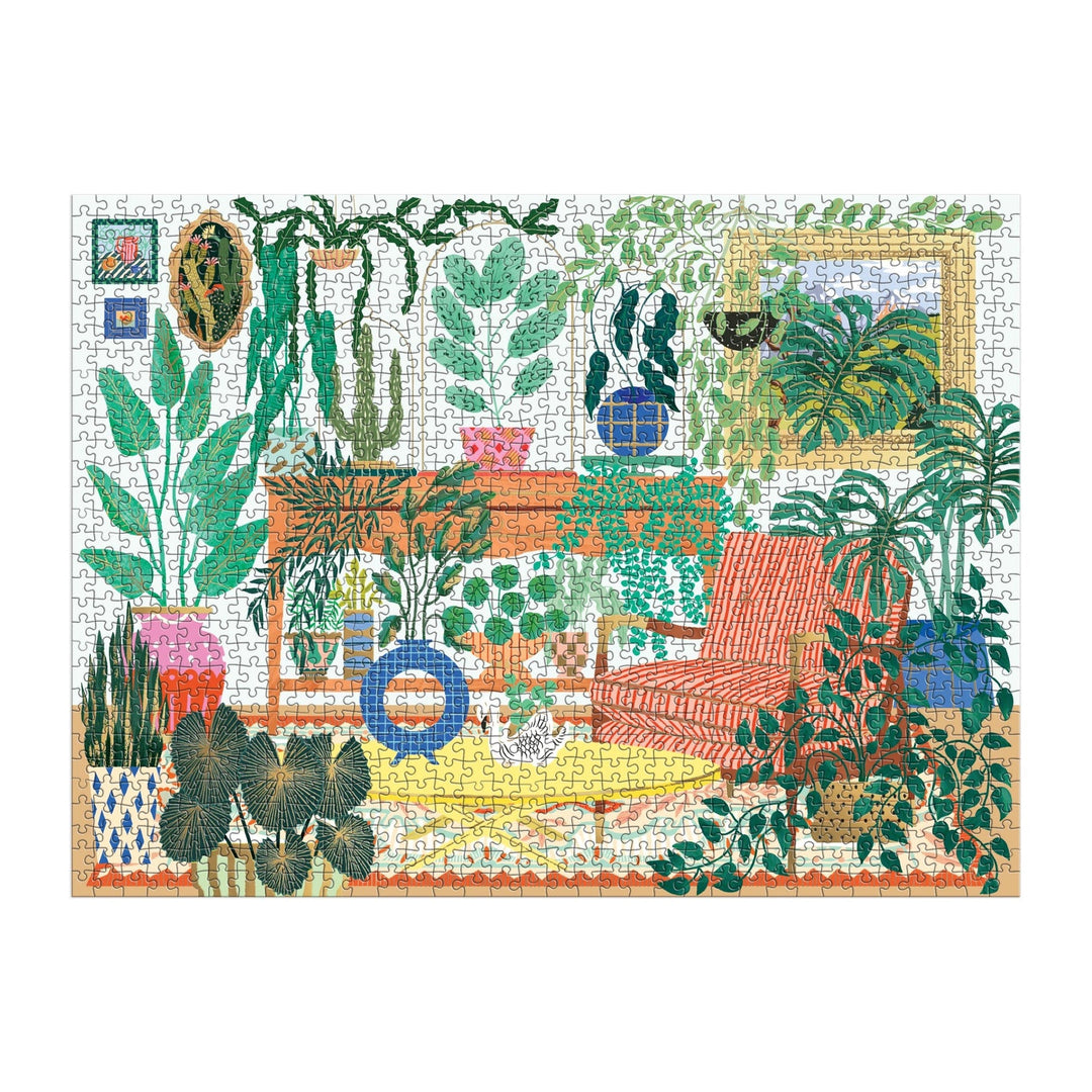 Houseplant Haven 1000 Piece Puzzle