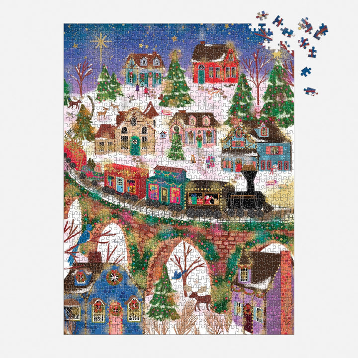 Twinkletown Express 1000 Piece Puzzle
