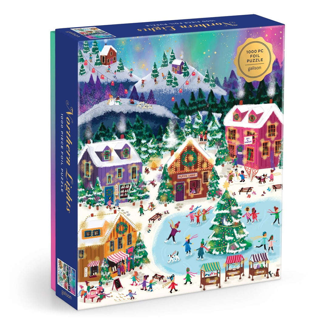 Northern Lights 1000 Piece Puzzle