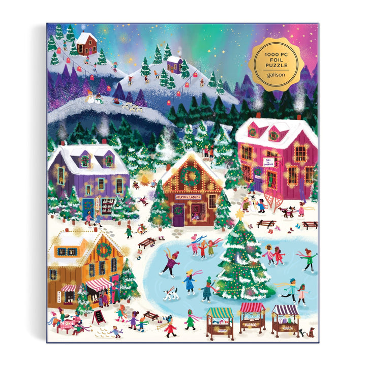 Northern Lights 1000 Piece Puzzle