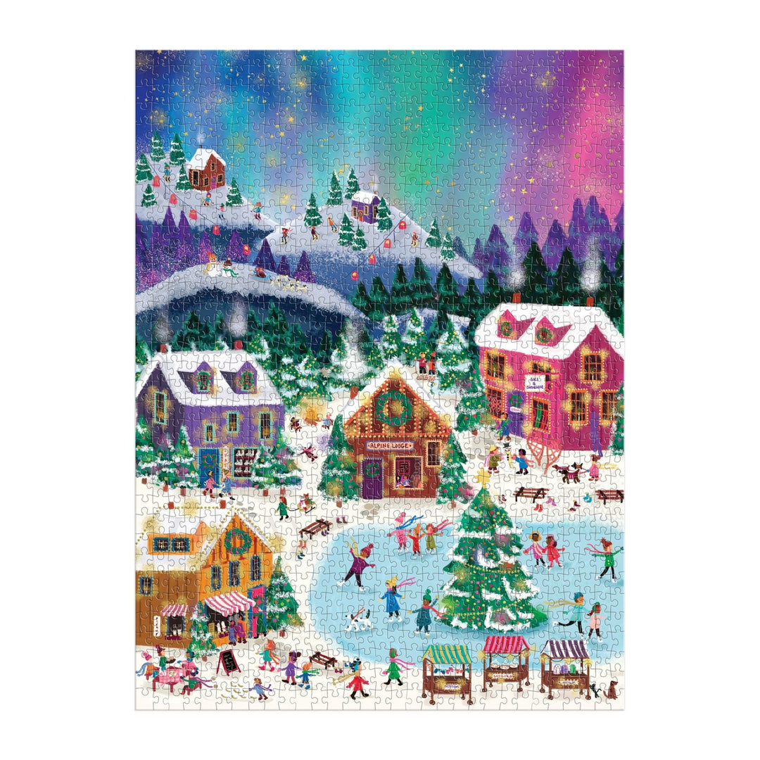 Northern Lights 1000 Piece Puzzle