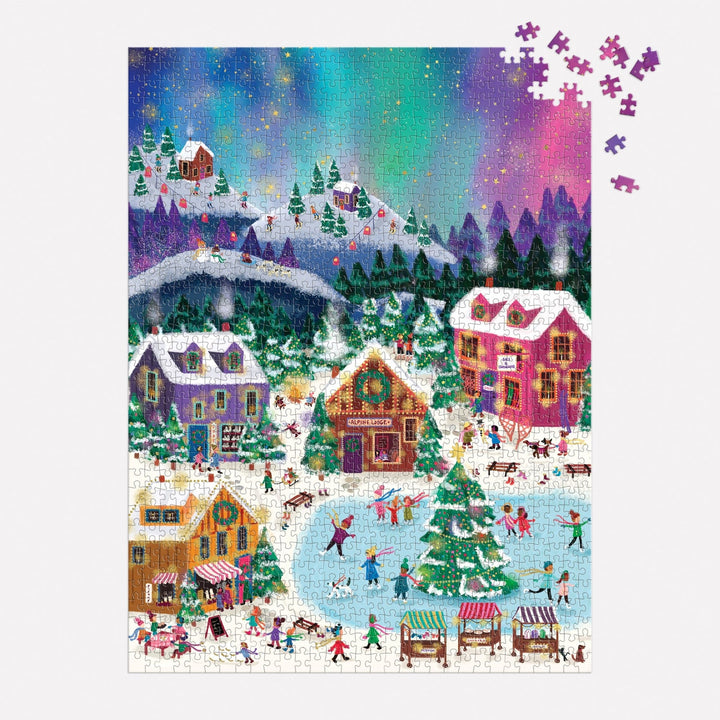 Northern Lights 1000 Piece Puzzle