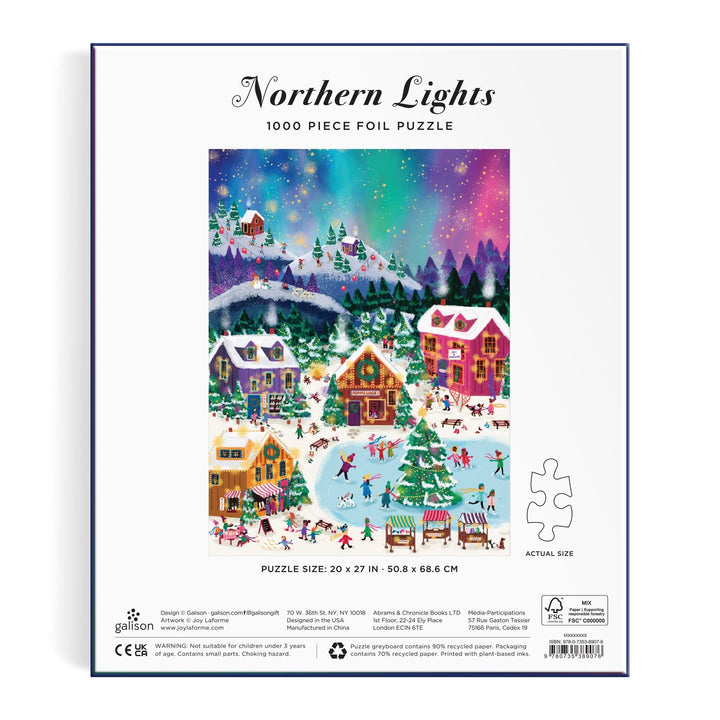 Northern Lights 1000 Piece Puzzle
