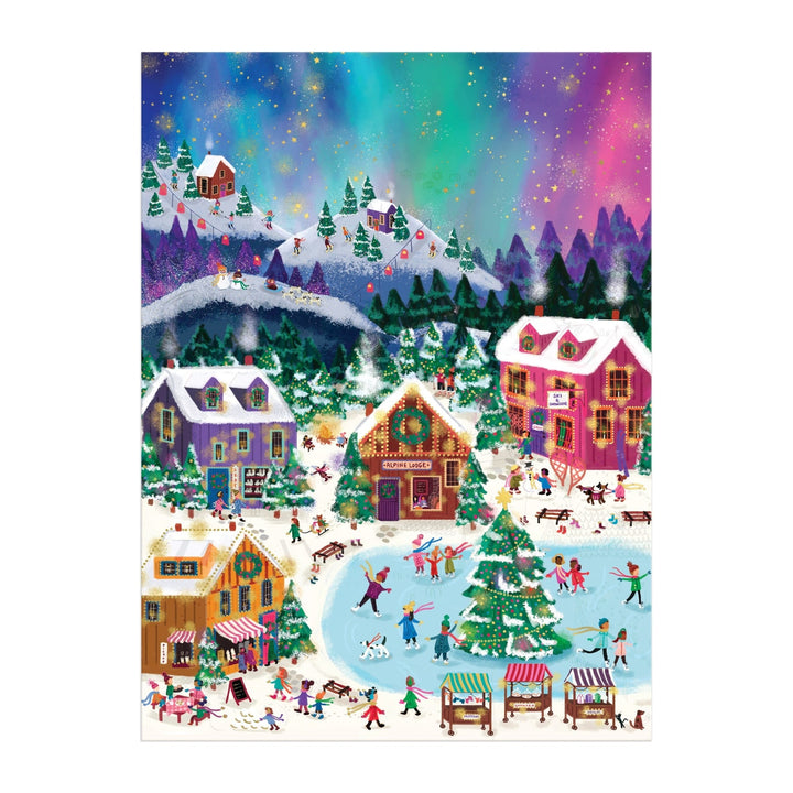 Northern Lights 1000 Piece Puzzle