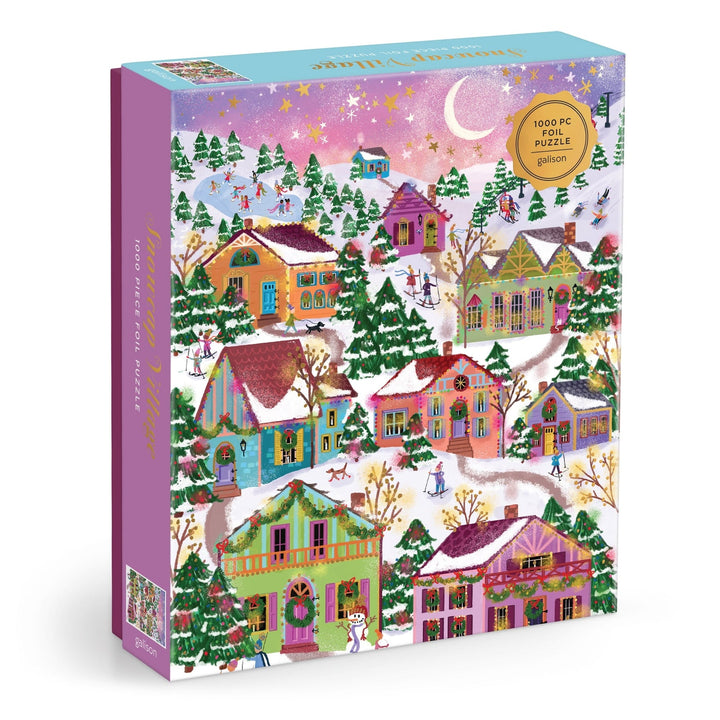 Snowcap Village 1000 Piece Puzzle
