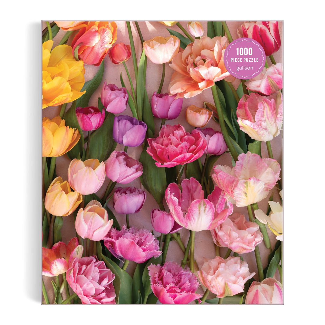 Ephemeral Tulips 1000 Piece Puzzle