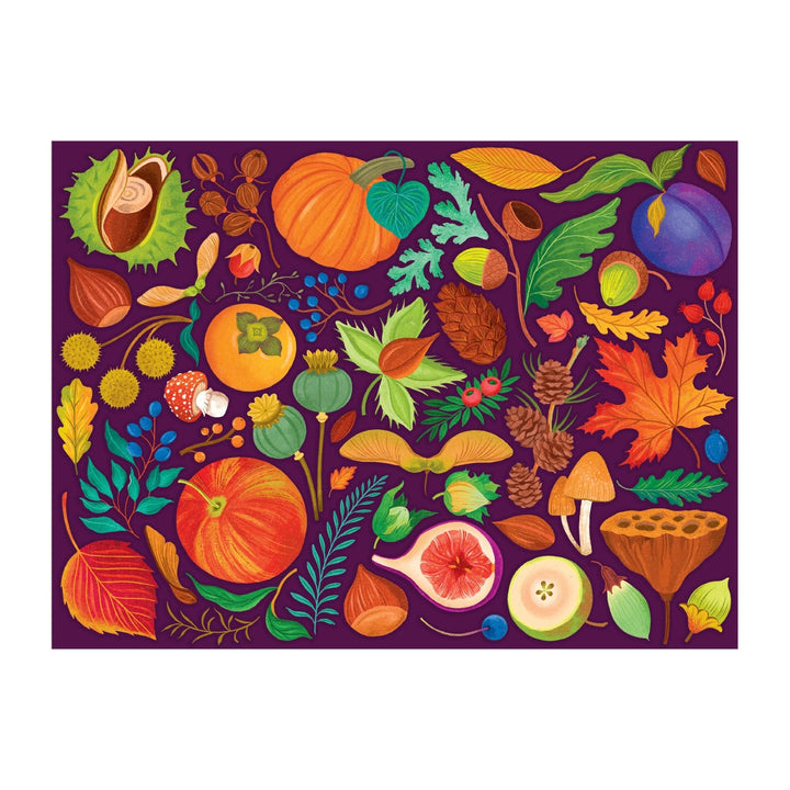 World of Fall Flora 1000 Piece Puzzle