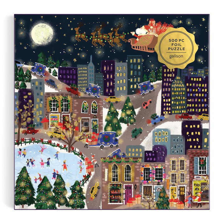 Presentville 500 Piece Puzzle