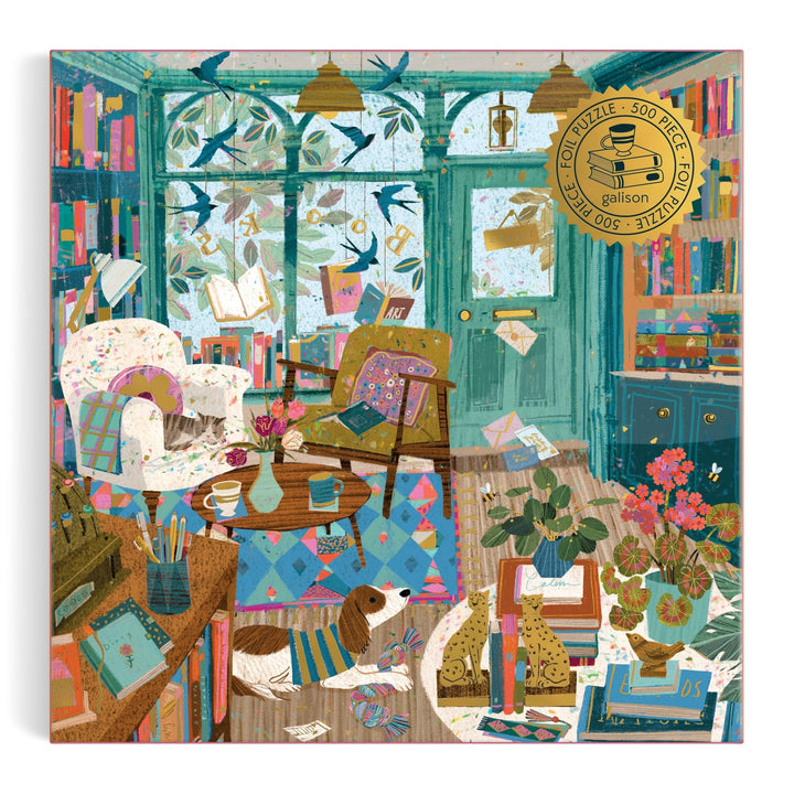 Bookshop Afternoon 500 Piece Puzzle