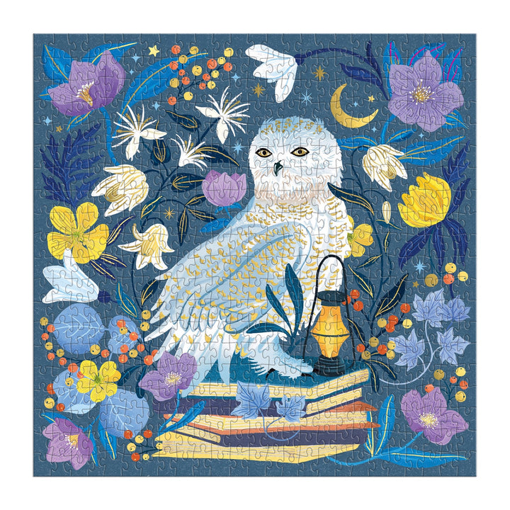 Celestial Owl 500 Piece Puzzle