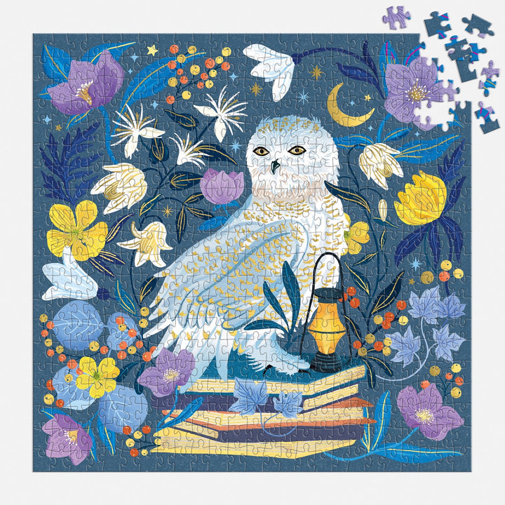 Celestial Owl 500 Piece Puzzle