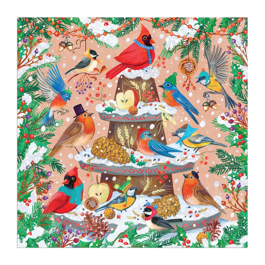 Festive Feathers 500 Piece Puzzlem