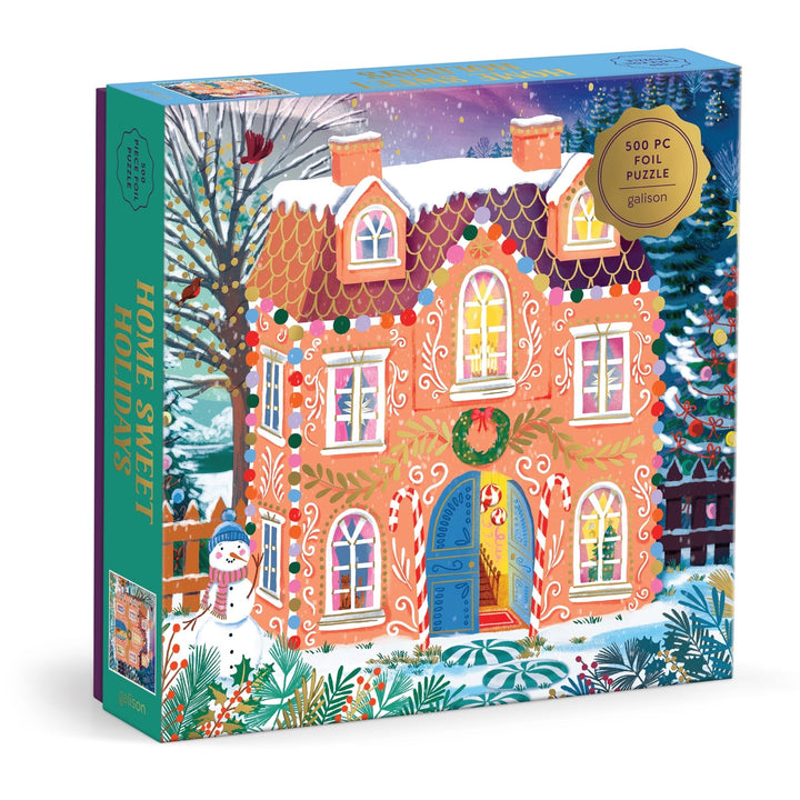 Home Sweet Holidays 500 Piece Puzzle