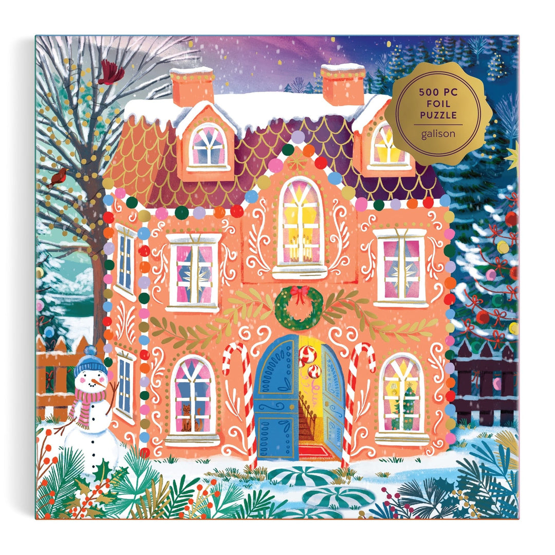Home Sweet Holidays 500 Piece Puzzle