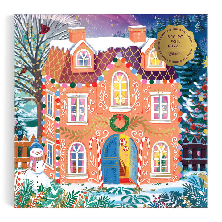 Home Sweet Holidays 500 Piece Puzzle