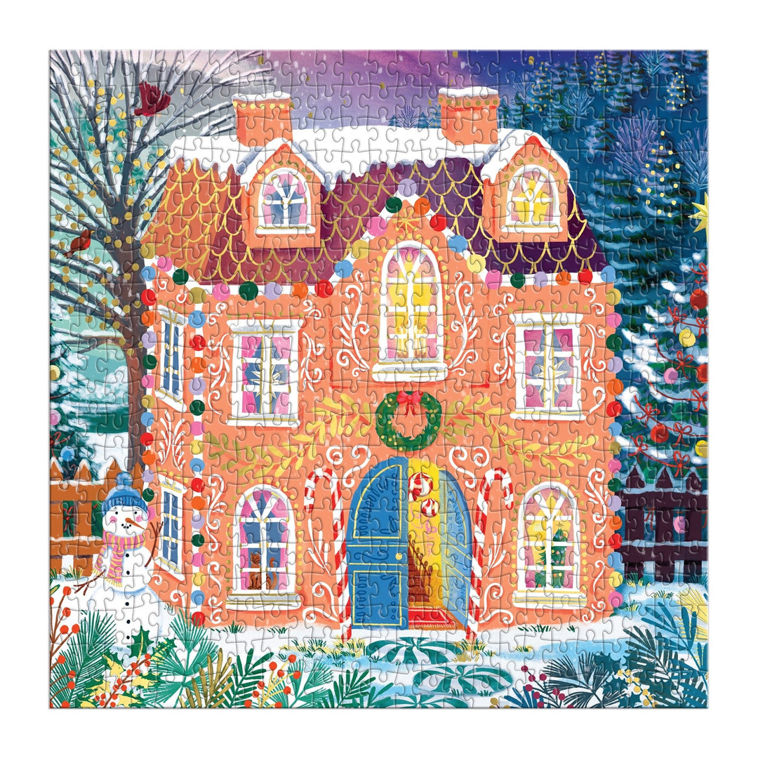 Home Sweet Holidays 500 Piece Puzzle