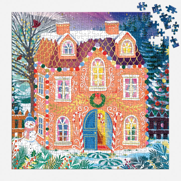 Home Sweet Holidays 500 Piece Puzzle