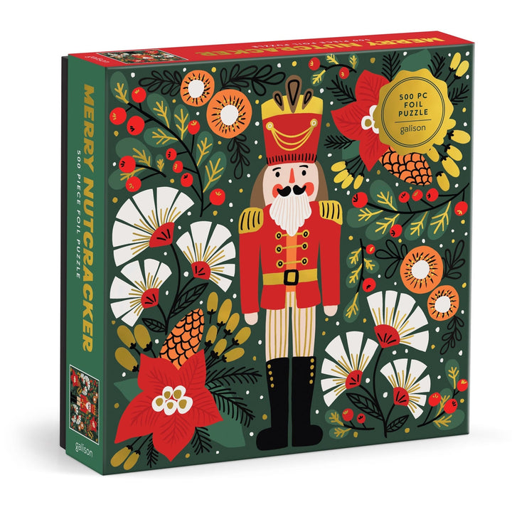 Merry Nutcracker 500 Piece Puzzle