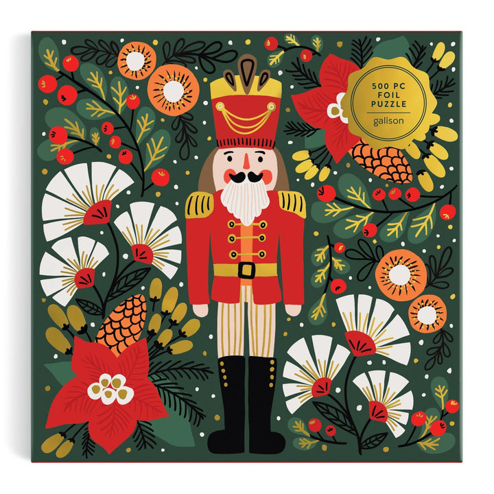 Merry Nutcracker 500 Piece Puzzle