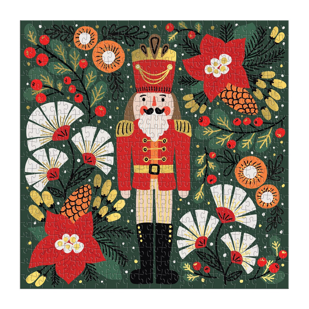 Merry Nutcracker 500 Piece Puzzle